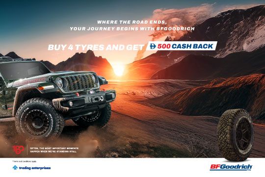 Get AED 500 Cashback
