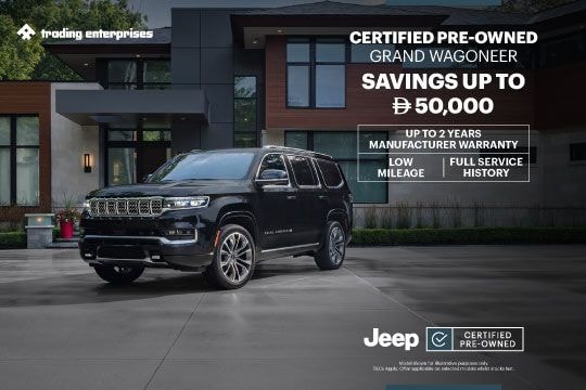 Certified Pre-Owned Grand Wagoneer