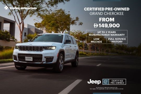 Certified Pre-Owned Grand Cherokee
