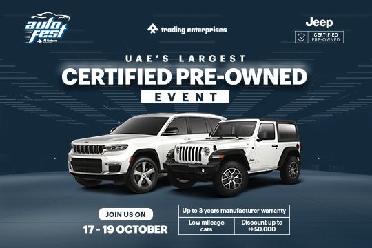 Autofest by Al-Futtaim Automotive