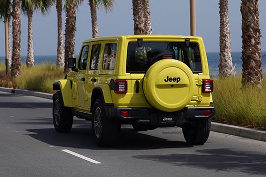 Wrangler Sahara City Edition