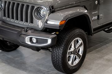 Wrangler Sahara Off-Road Edition