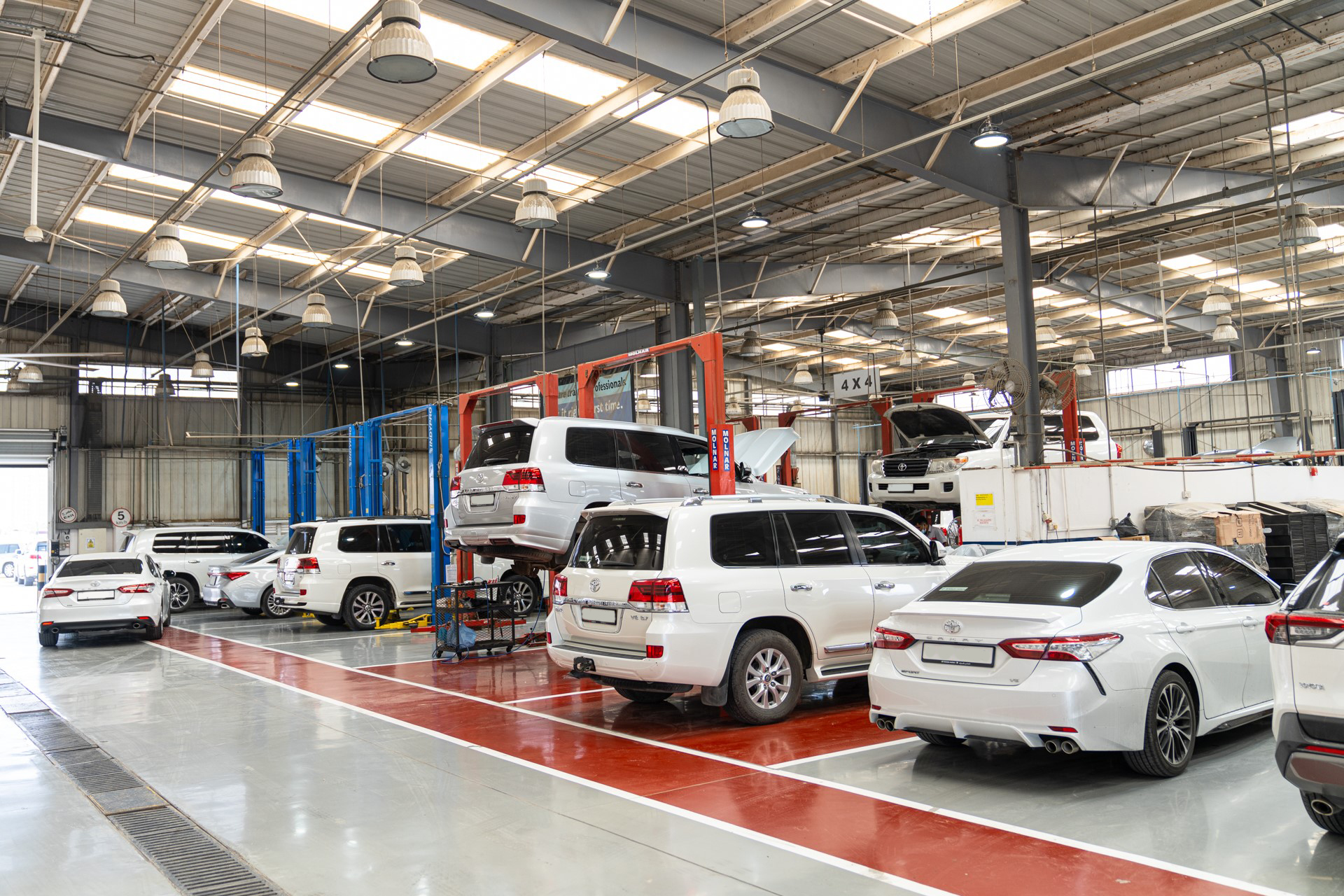 مركز صيانة سيارات تويوتا الفجيرة | تويوتا