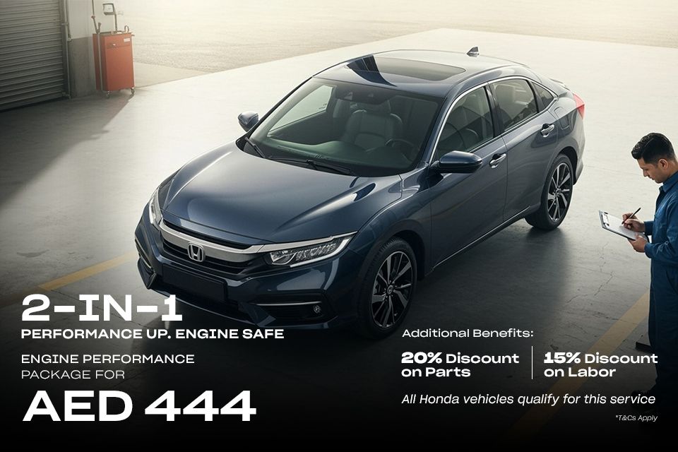 Boost your Honda’s performance with expert care