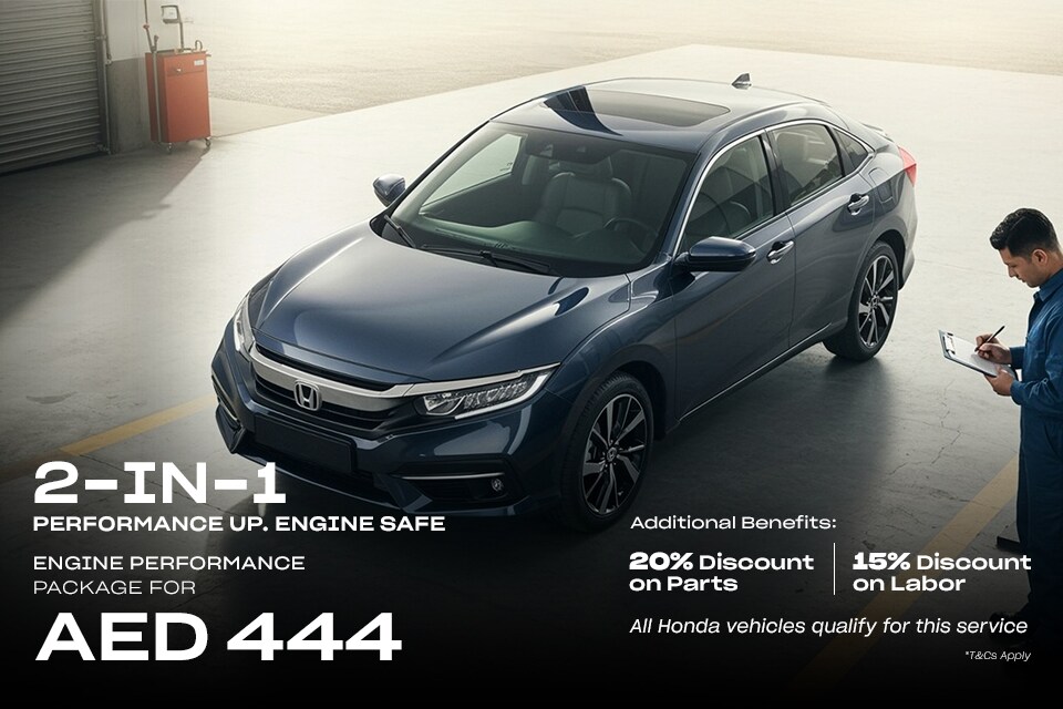Explore Honda Car Offers & Deals | Honda UAE