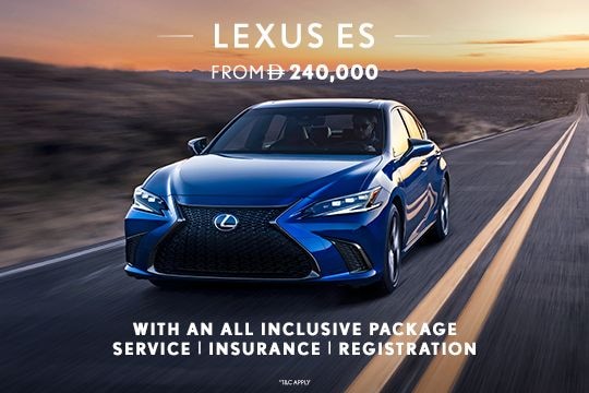 Experience Precision and Refinement With the Lexus ES