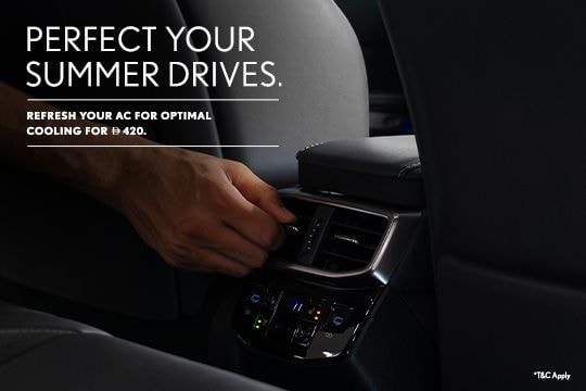 Perfect Your Summer Drives