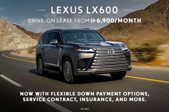 Drive on Lease Lexus LX600