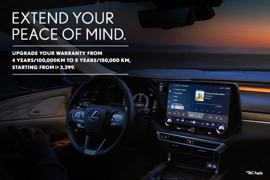 Extend Your Peace of Mind 