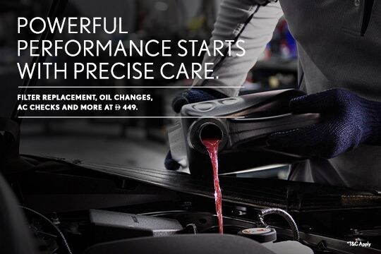 Powerful performance starts with precise care