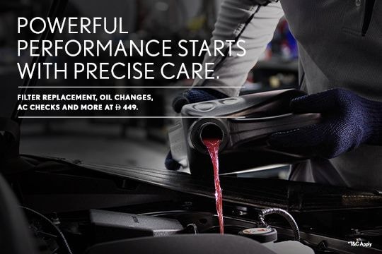 Powerful performance starts with precise care