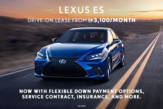 Drive on Lease Lexus ES