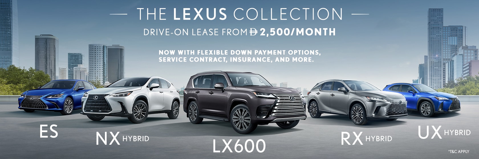 drive-on-lease