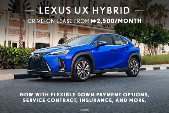 Drive on Lease Lexus UXH