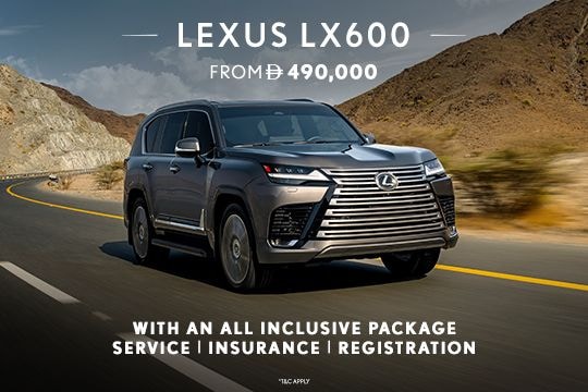 Embrace Excellence With the Lexus LX600
