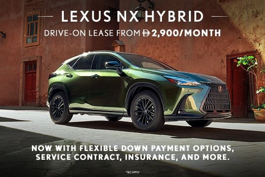 Drive on Lease Lexus NX Hybrid