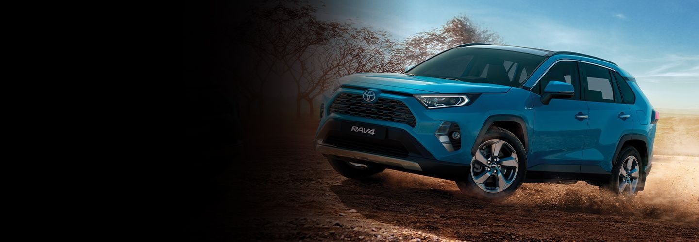 Buy the New Toyota RAV4 Hybrid 2.5L 2025 - EXR & VXR | Toyota UAE