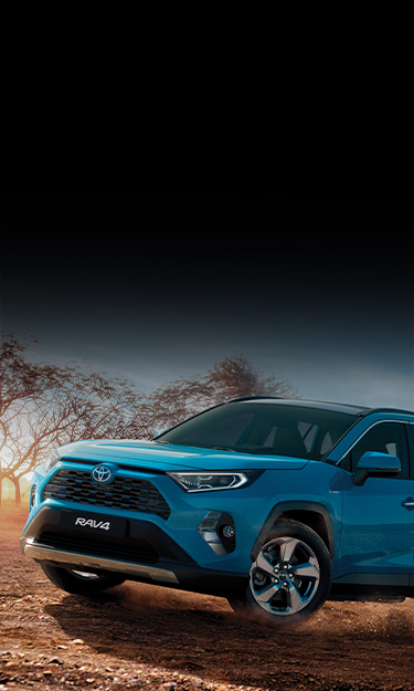 The New Toyota RAV4 Hybrid 2025 - Crossover SUV | Toyota UAE