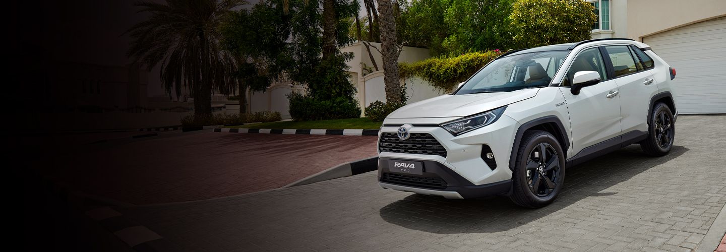 Buy The New RAV4 2024 in The UAE Toyota