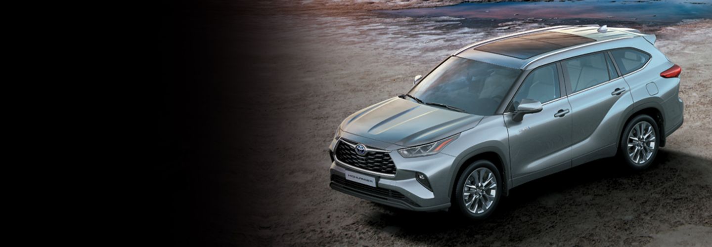 Buy the New Toyota Highlander 2.5L Hybrid - GXR & VXR | Toyota UAE