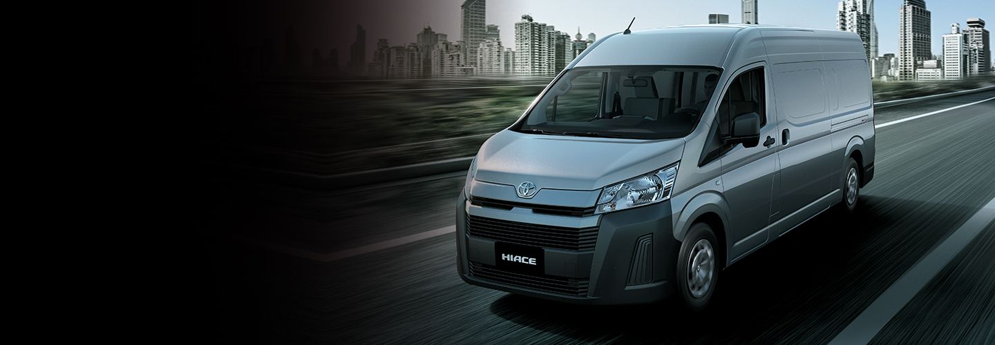 Buy the New Toyota Hiace 2024 Minivan | Toyota UAE