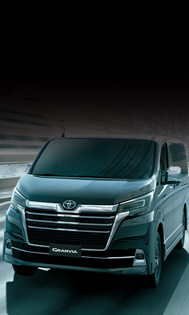 New Toyota Granvia 2025 Mini Van for Sale | Toyota UAE