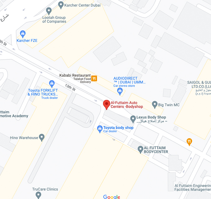 in Ramoul Dubai Lexus