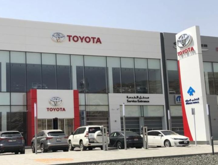 Al Ain Pre-Owned Cars Showroom