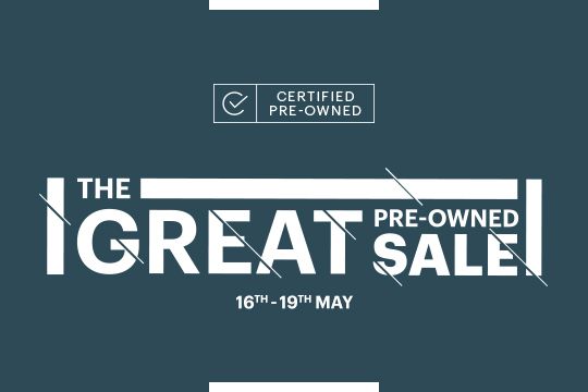 The Great Pre-Owned Sale