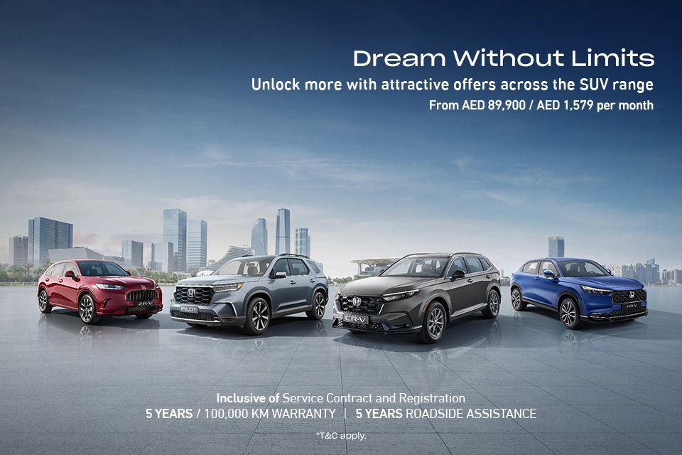 SUV Range Offers
