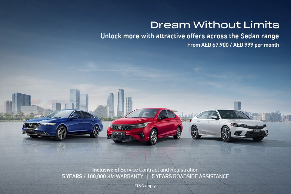 SEDAN Range Offers