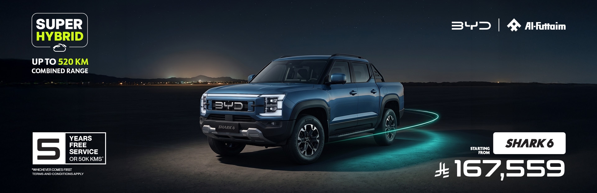 2026 BYD SHARK 6