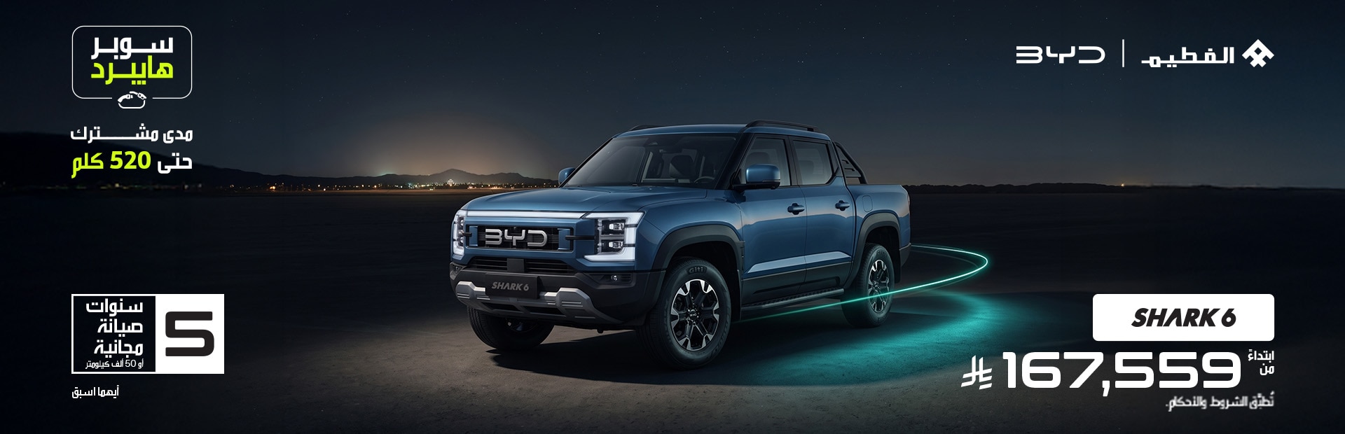 2026 BYD SHARK 6 