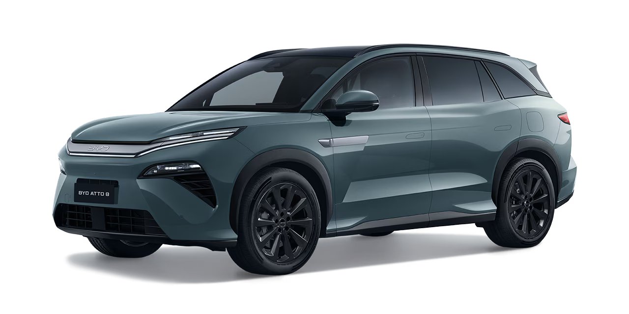 BYD ATTO 8