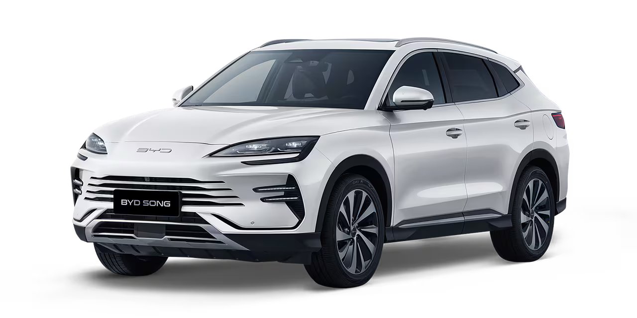 BYD SONG PLUS