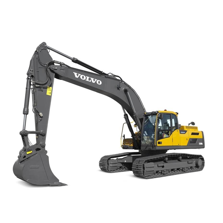 Buy the Best Tracked Excavator Models Volvo FAMCO Kingdom of Saudi
