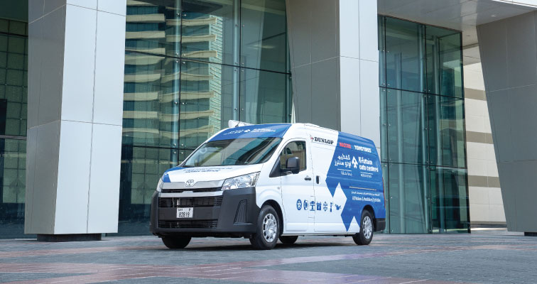 Mobile Van Service in Qatar Doorstep Car Servicing: Complete Car