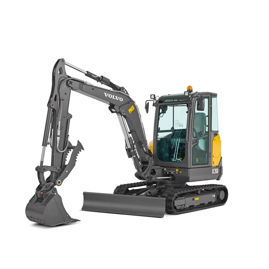 Buy the Best Tracked Excavator Models Volvo FAMCO Kingdom of Saudi