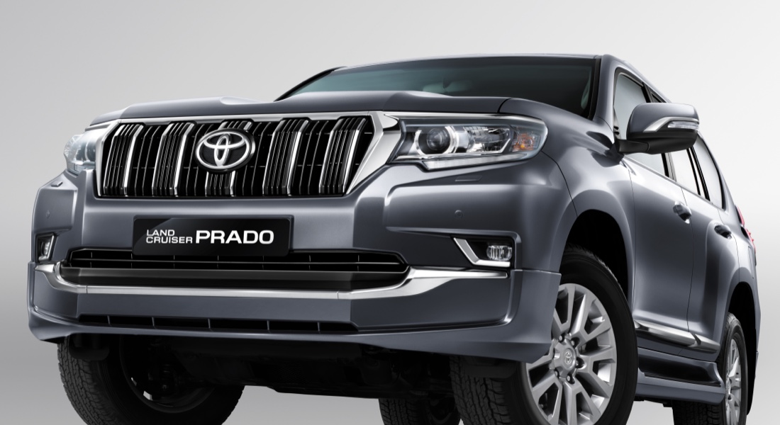 Buy The New Suv Land Cruiser Prado 23 In The Uae Toyota