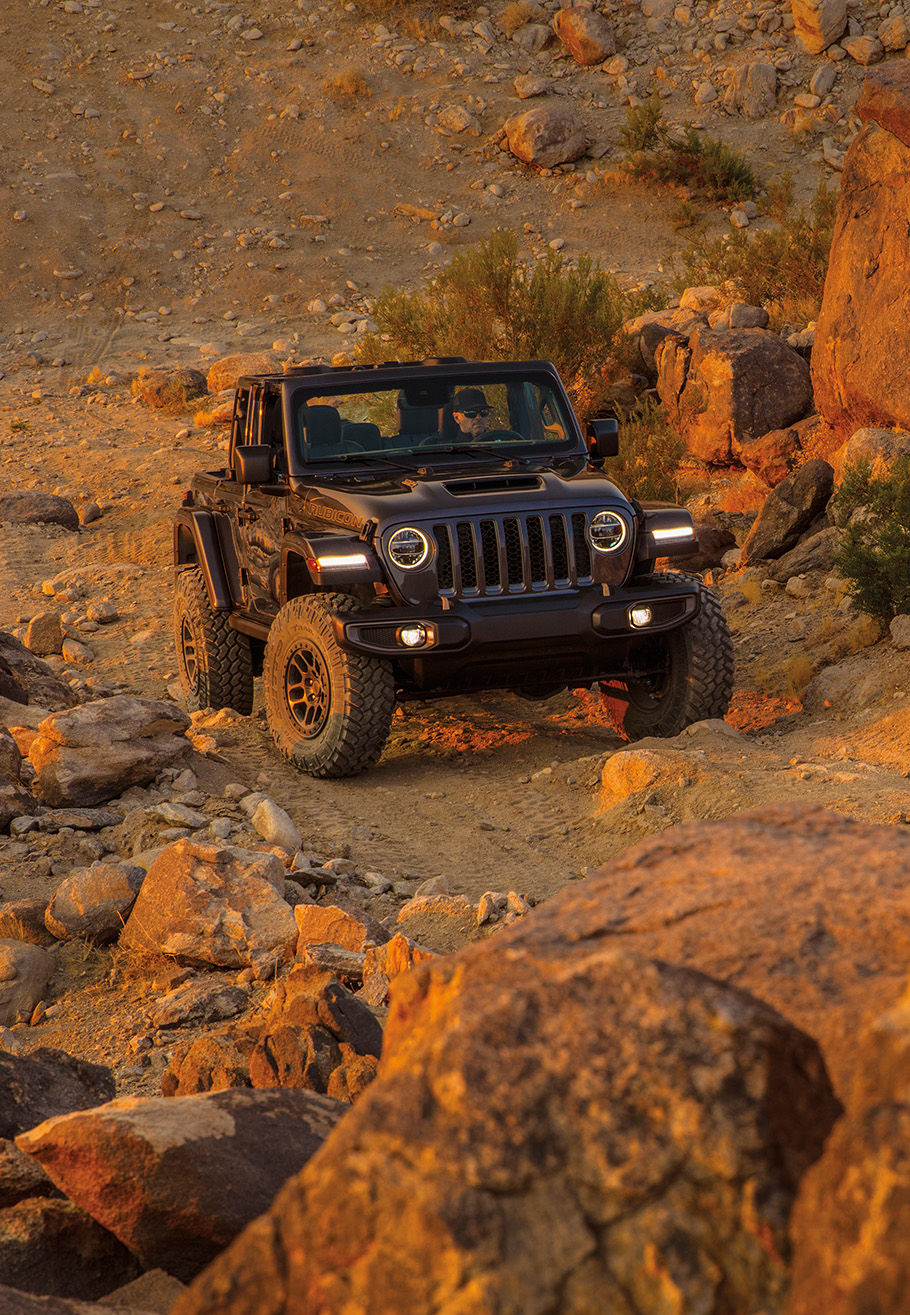 WHY CHOOSE A JEEP?