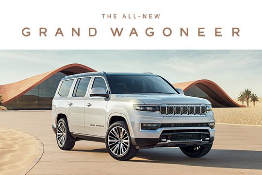 The All-New Grand Wagoneer Has Arrived!