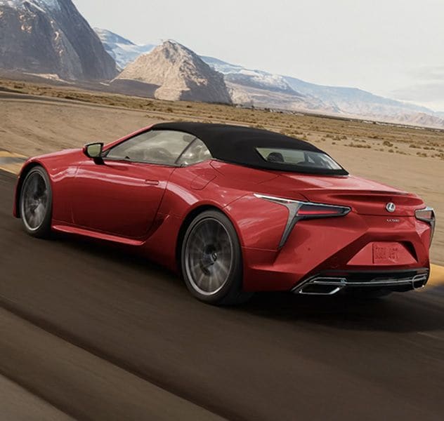 LC500 Convertible