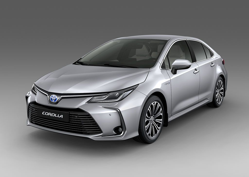 Buy The New Sedan Toyota Corolla 2024 in The UAE | Toyota