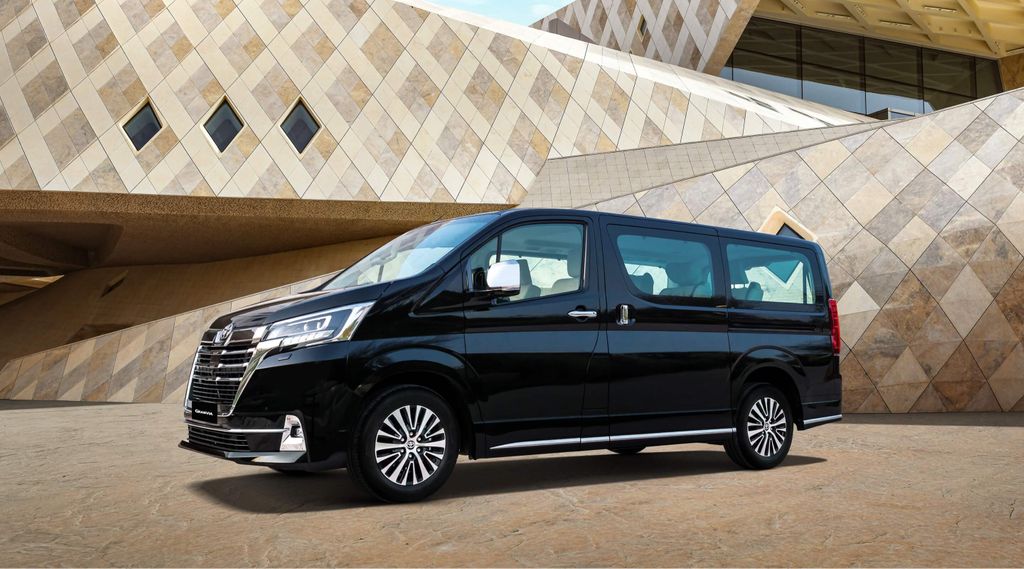 Buy The New Minivan Granvia 2022 in The UAE | Toyota