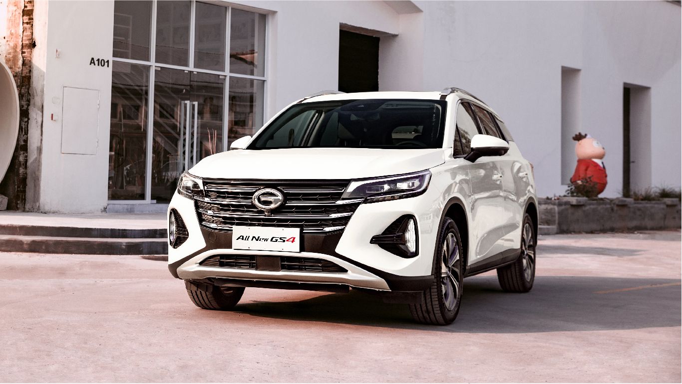 Buy New GAC GS4 2024 in Qatar New GAC Cars GAC Qatar