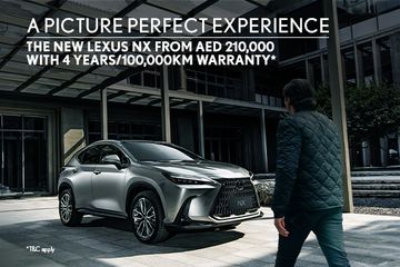 Enjoy exclusive benefits with the Lexus NX