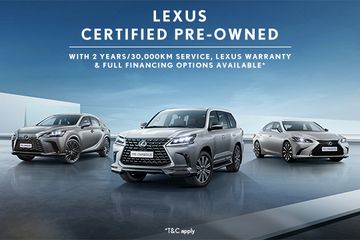 Refine your drive with the Certified by Lexus Pre-Owned Lineup