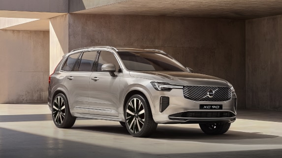 <p dir="ltr">The New XC90</p>