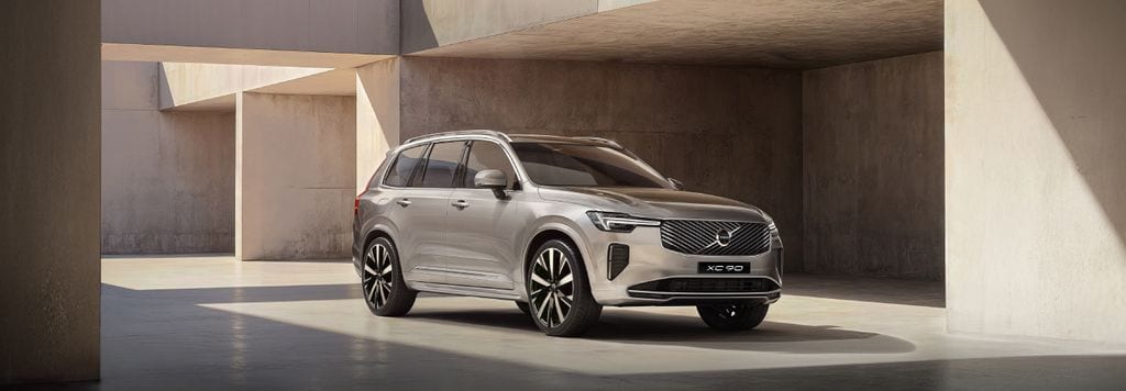 <p dir="ltr">The New XC90</p>