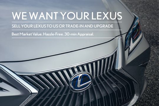 Lexus Trade-in Offer in UAE | lexus